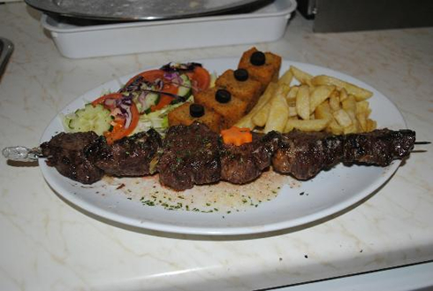 Beef skewers, the Espetada Madeirense