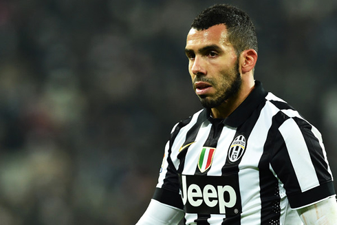 Carlos Tevez in Juventus in 2015