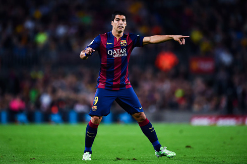 Luis Suárez in FC Barcelona 2015