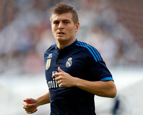 Toni Kroos in Real Madrid 2015-2016