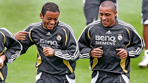 Marcelo and Roberto Carlos, Brazil best left backs