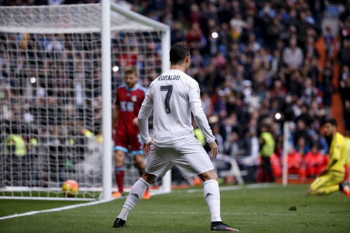 Cristiano Ronaldo goal celebration