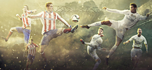 Atletico vs Real Madrid wallpaper 2016