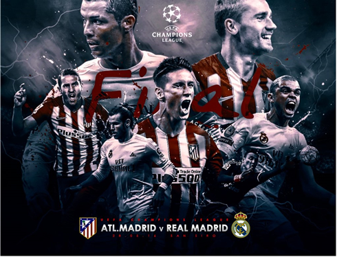 UCL final wallpaper in 2016