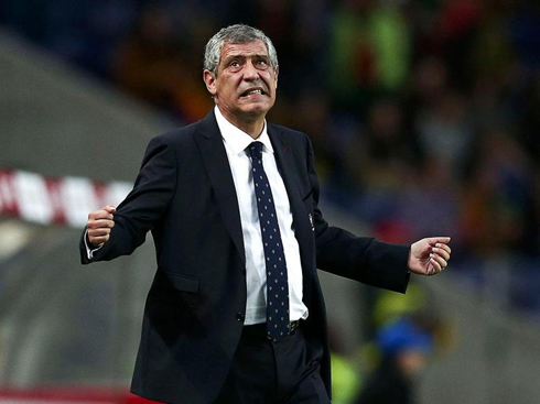 Fernando Santos Portugal coach for the EURO 2016