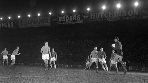 The EURO 1960 opening game