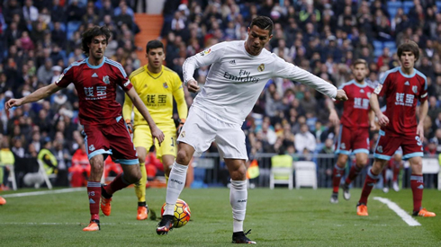 Cristiano Ronaldo backheel touch