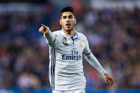 Marco Asensio Real Madrid forward 2017