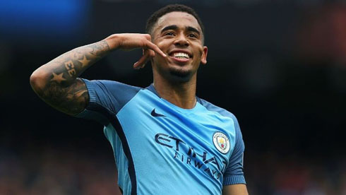 Gabriel Jesus in Manchester City