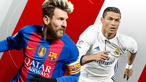 El Clasico Barcelona vs Real Madrid ICC 2017