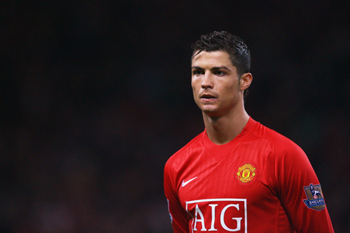 Cristiano Ronaldo in Manchester United