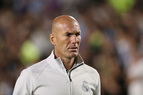 Zinedine Zidane US pre-season tour 2017