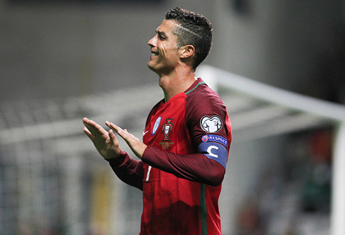 Cristiano Ronaldo Portugal captain in 2017