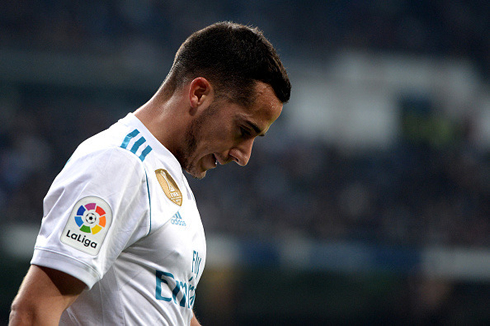 Lucas Vázquez head down in Real Madrid 1-2 Leganés