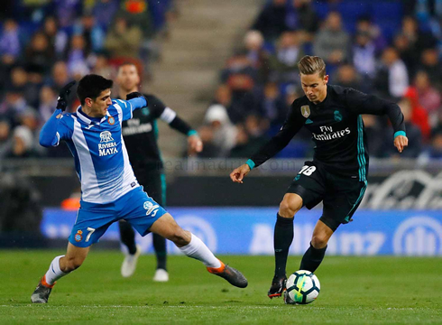 Llorente in Espanyol 1-0 Real Madrid