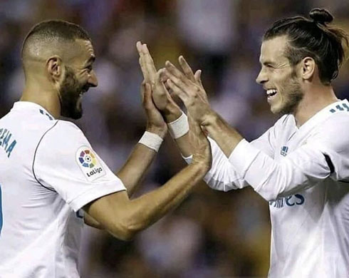 Benzema and Bale friends in Real Madrid