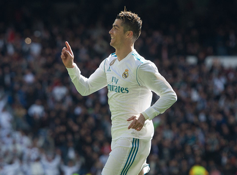 Cristiano Ronaldo scores again in great style