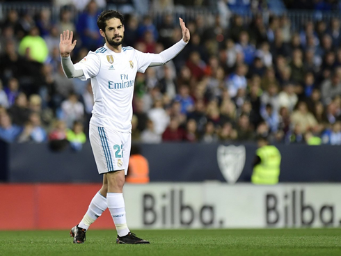 Isco runs the show in Malaga