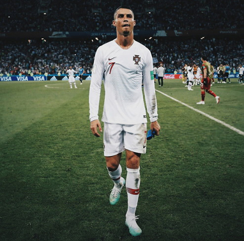 Cristiano Ronaldo exits the World Cup in Russia