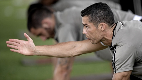 Cristiano Ronaldo prepared to lead Juventus