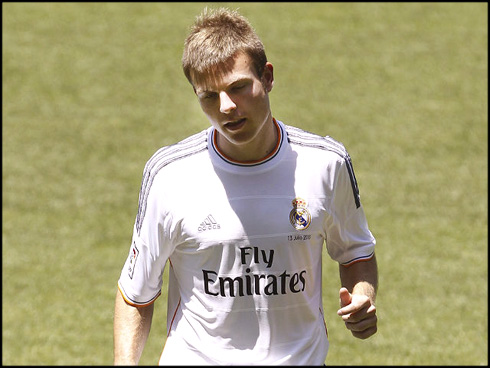 Asier Illarramendi, Real Madrid new signing for 2013-2014