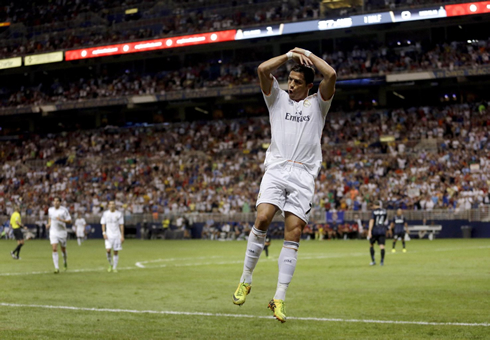 Cristiano Ronaldo torero goal celebration