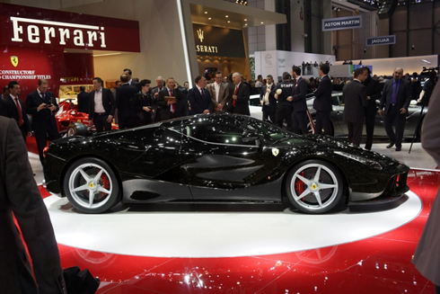 Ferrari La Ferrari black edition