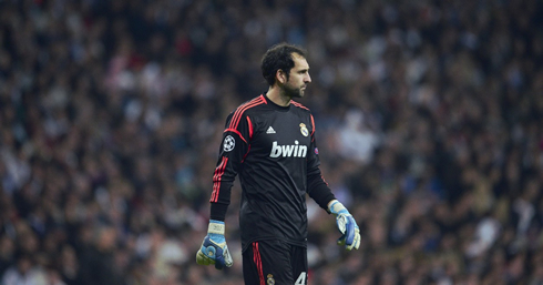 Diego López, Real Madrid goalkeeper wallpaper