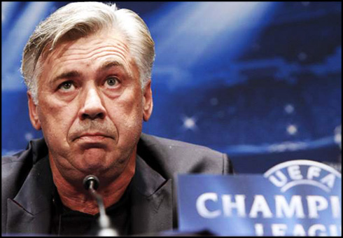 Ancelotti under pressure in Real Madrid 2013-2014