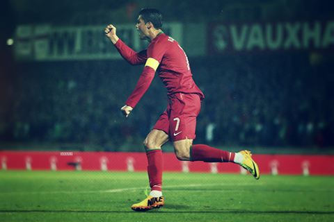 Cristiano Ronaldo and Portugal at the FIFA World Cup 2014