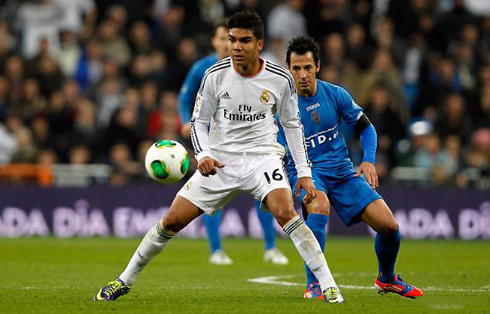 Casemiro dominating Real Madrid midfield