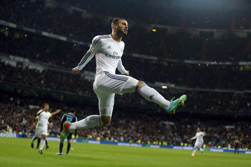 Jesé Rodríguez goal in Real Madrid 2014