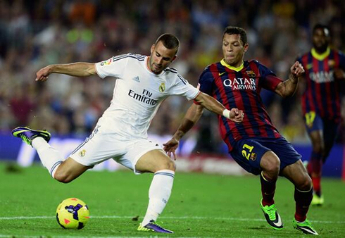 Jesé Rodríguez vs Barcelona