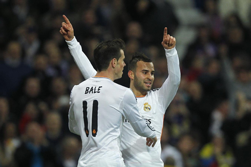 Gareth Bale and Jesé Rodríguez