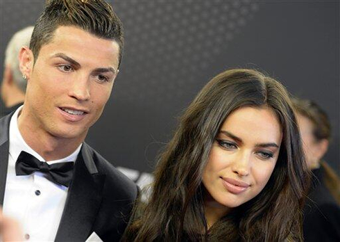 Cristiano Ronaldo and Irina Shayk