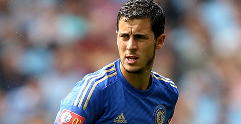 Eden Hazard in Chelsea FC