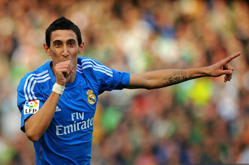 Angel Di María Real Madrid 2014