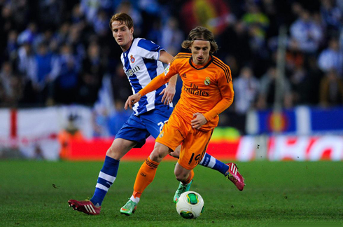 Luka Modric in Real Madrid 2014