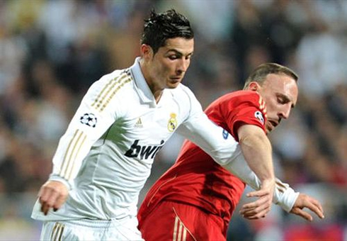 Cristiano Ronaldo vs Franck Ribery