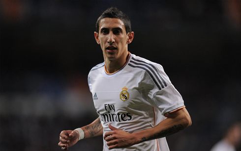 Angel Di María Real Madrid 2014