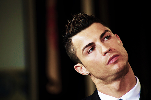 Cristiano Ronaldo face