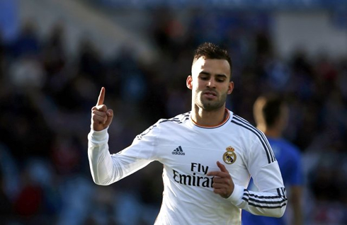 Jesé Rodríguez leaving his mark, in Getafe vs Real Madrid