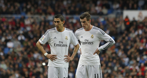 Angel Di María and Gareth Bale