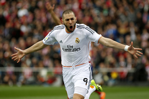 Karim Benzema in Real Madrid 2014