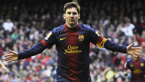 Lionel Messi FC Barcelona