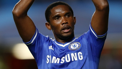 Samuel Etoo Chelsea FC