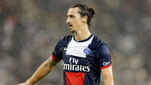 Zlatan Ibrahimovic PSG