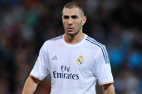 Karim Benzema, Real Madrid forward