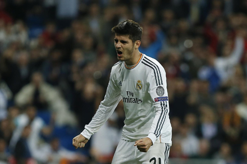 Alvaro Morata in Real Madrid Champions League campaign in 2014