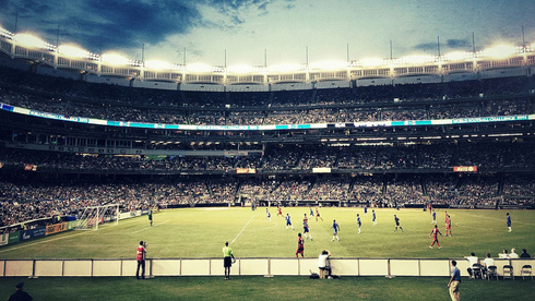 PSG vs Chelsea live game perspective